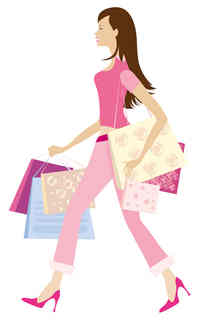 It's a Girl Thing to Shop!!