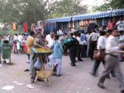 Janpath and Tibetan Market