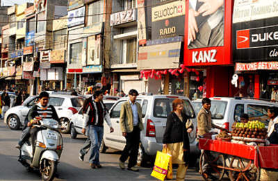 Central Market, Lajpat Nagar