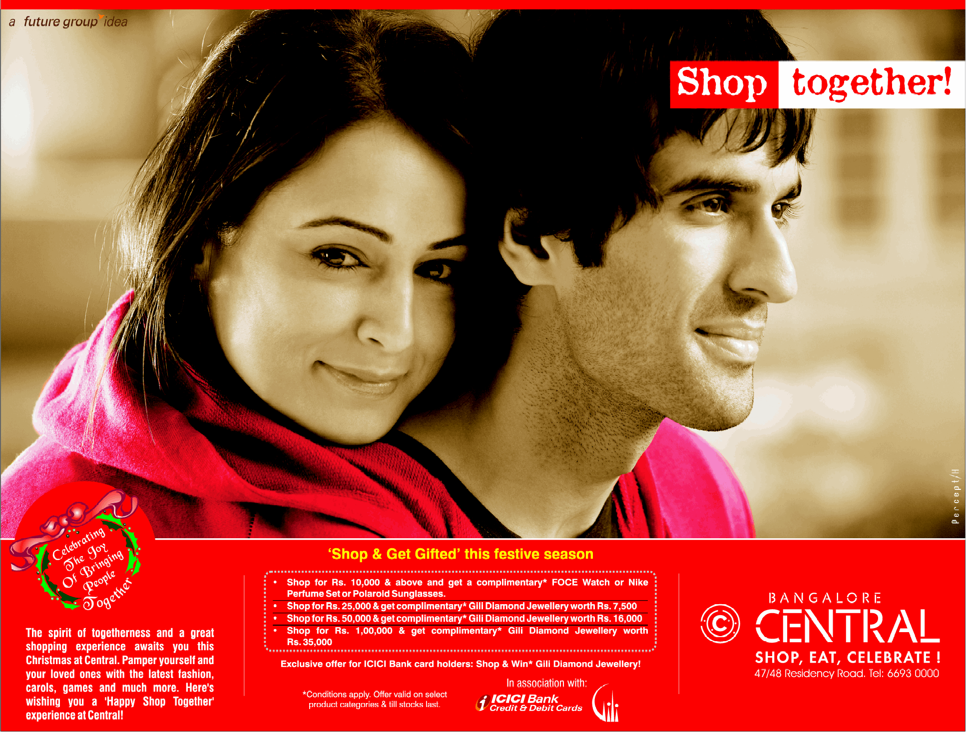 Banglore Central - Shop & Get Gifted this Festive Season