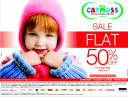 Catmoss - Flat 50% off