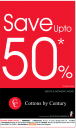 Cottons By Century - Upto 50% off