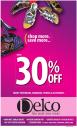 Delco - Upto 30% off sale