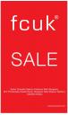 FCUK - SALE