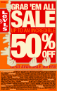 Levis - Upto 50% off SALE