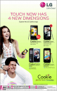 LG Cookie Mobiles - Flaunt your Style