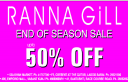 Ranna Gill - End of Season SALE