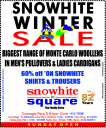 Snowhite Square - Winter SALE