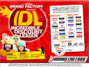 Brand Factory - Incredible Discount SALE