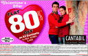 Cantabil - Flat 80% off