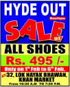 Hyde Out - SALE