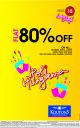Koutons - Flat 80% off