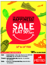 Metro - Flat 50% off