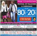 Priknit - Flat 80% + 20% off