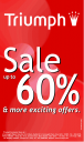 Triumph - Upto 60% off