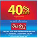 Vineet’s Sarees - SALE