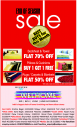 Welhome - End of Season SALE