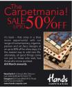 Hands Carpets & Rugs - Upto 50% off