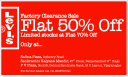 Levi’s - Factory Clearance SALE