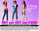 F Nine - Buy 1 Get 1 Free