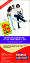 Reliance Footprint - Upto 50% Cash Back
