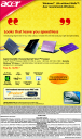 Acer Aspire One D260 Netbook - Rs 16,799/- only
