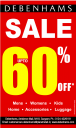 Debenhams - SALE