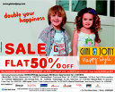 Gini & Jony - Flat 50% off