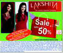 Lakshita International - Upto 50% off