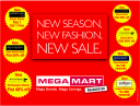 Mega Mart - New Season Sale