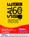 Reliance Trends - Upto 60% off