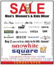 Snowhite Square -  SALE