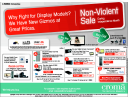 Croma - Non Violent Sale