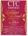 CTC Emporio - Lehenga Festival