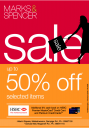 Marks & Spencer - SALE