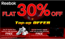 Reebok - Flat 30% off