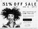 Shopper Stop - Upto 51% off SALE