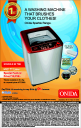 Onida - Offers on Washing Machines