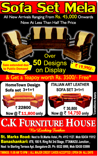 Sofa Sets For Sale In Bangalore Model Kursi Tamu : ck furniture from www.theridgewayinn.com size 377 x 597 png 52kB