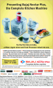 Bajaj Nectar Plus- Complete Kitchen Machine