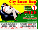 City Bean Bag - Buy 1 get 1 Free