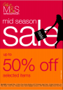M&S Woman - Mid Season Sale