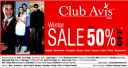 Club Avis - Winter Sale - Upto 50% Off