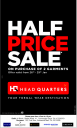 Apparels Head Quarters - Half Price Sale