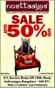 Nostalgia Furniture - Upto 50% off