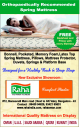 Raha Mattress - Free Bedsheet & Pillow