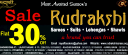 Rudrakshi - Flat 30% Off