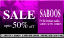 Saboos -  Upto 50% off