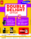 The Mobile Store - Double Delight Offer