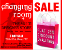 Changing Room - Flat 25% Off